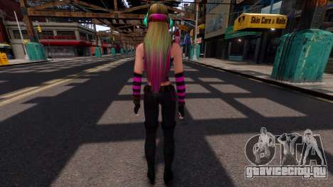 Natasha Mod (Ped) для GTA 4