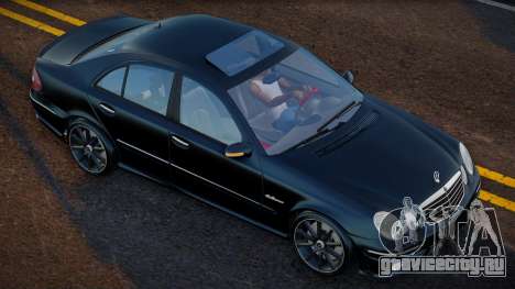 Mercedes-Benz E63 Op Style для GTA San Andreas