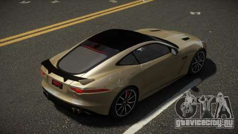 Jaguar F-Type Limited для GTA 4