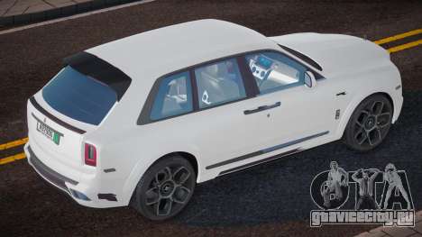 Rolls-Royce Cullinan Cherkes для GTA San Andreas