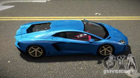 Lamborghini Aventador LP700 WR V1.1 для GTA 4