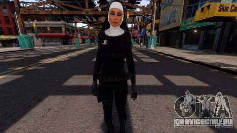 Jennifer Paxton (Ped model) для GTA 4