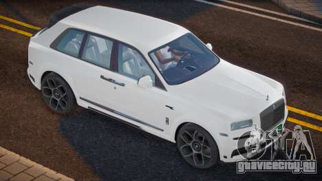 Rolls-Royce Cullinan Cherkes для GTA San Andreas