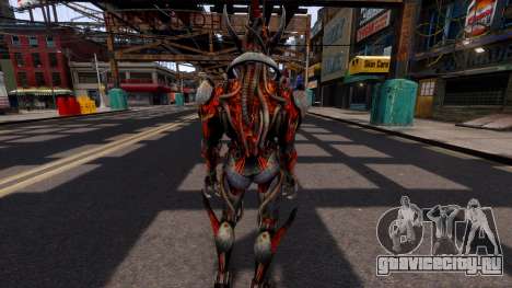 Mass Effect 3 Marauder (PED) для GTA 4