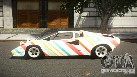Lamborghini Countach Limited S7 для GTA 4