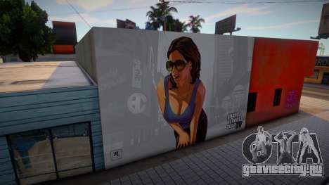 GTA IV Girl Murl для GTA San Andreas