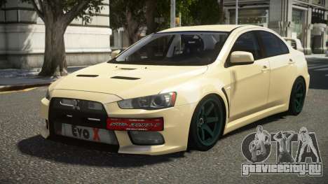 Mitsubishi Lancer Evolution X SW-P для GTA 4