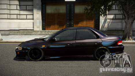 Subaru Impreza WRX 99th для GTA 4