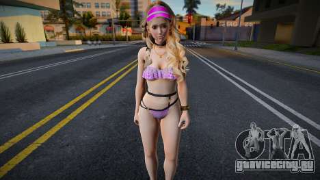 FFVIIR Aerith Gainsborough - Gal Outfit (Bikini для GTA San Andreas