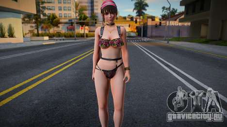 DOAXVV Nanami - Gal Outfit (Bikini Style) LV для GTA San Andreas