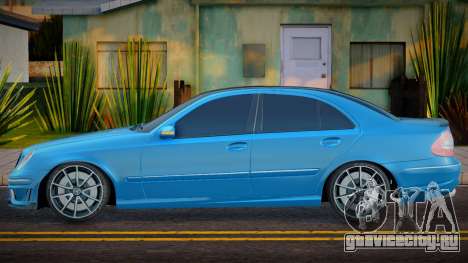 Mercedes-Benz E63 AMG W221 Chicago для GTA San Andreas