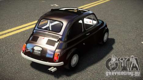 Fiat Abarth 595 OS V1.1 для GTA 4