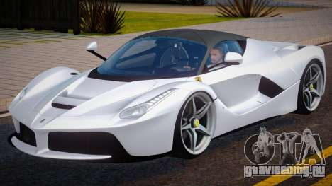 Ferrari LaFerrari Rocket для GTA San Andreas