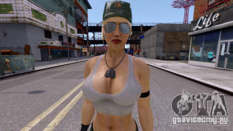 Sonya Blade для GTA 4