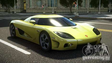 Koenigsegg CCX SX V1.1 для GTA 4