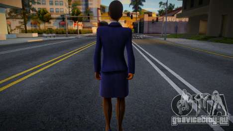 Wfystew from San Andreas: The Definitive Edition для GTA San Andreas