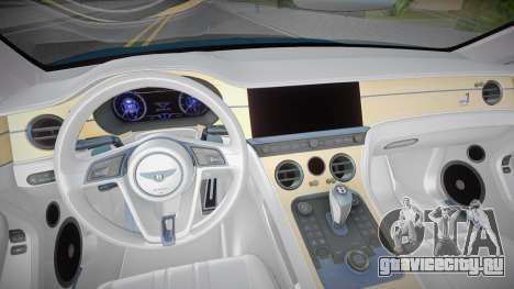 Bentley Continental GT Rocket для GTA San Andreas