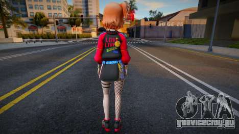 Chika SK4 для GTA San Andreas