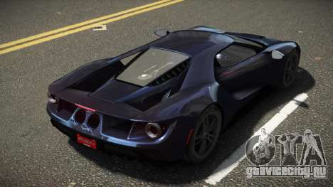 Ford GT X-Racing для GTA 4