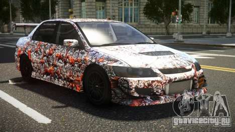 Mitsubishi Lancer Evo 8 X-Tune S11 для GTA 4