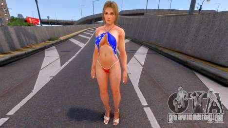 Tina bathingsuit v1 для GTA 4