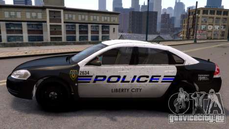 Chevrolet Impala 2013 PPV Liberty City Police для GTA 4