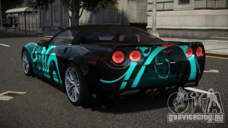 Chevrolet Corvette ZR1 X-Racing S8 для GTA 4