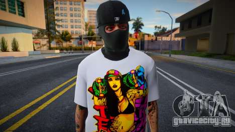 Drip Boy (New T-Shirt) v11 для GTA San Andreas