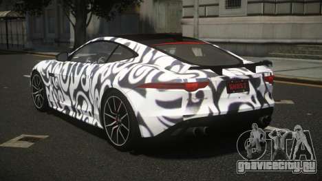 Jaguar F-Type Limited S10 для GTA 4