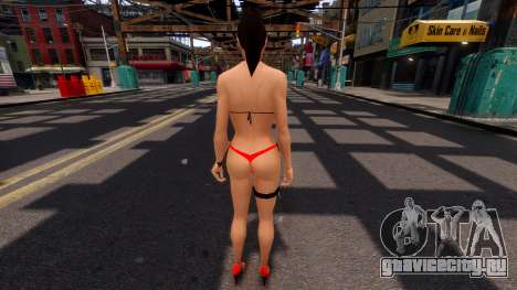 Bikini Girl v2 для GTA 4