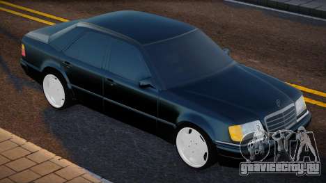 Mercedes-Benz W124 Chicago Oper для GTA San Andreas