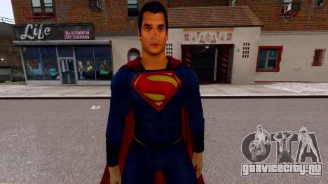Superman of Batman v. Superman 2016 movie для GTA 4