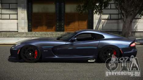 Dodge Viper SRT GT-S SC для GTA 4