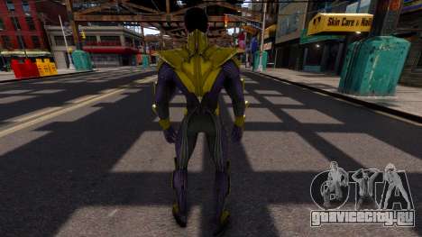 Injustice Sinestro для GTA 4