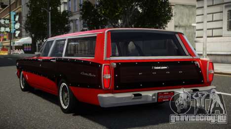 Ford Country Squire WR V1.2 для GTA 4
