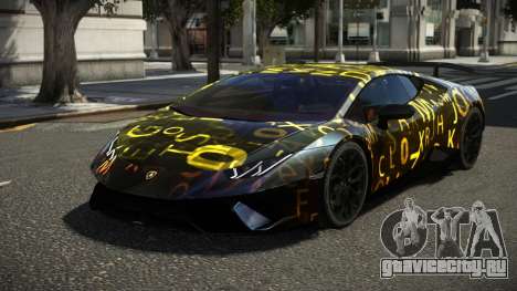 Lamborghini Huracan X-Racing S4 для GTA 4