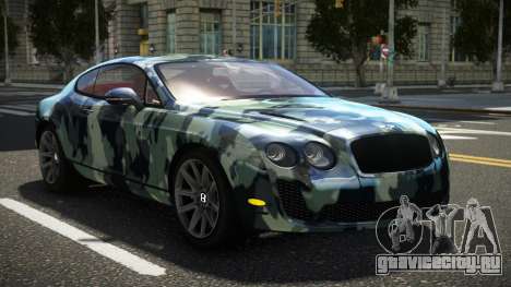 Bentley Continental X-Racing S14 для GTA 4