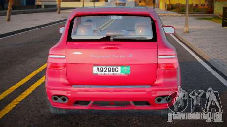 Porsche Cayenne Cherkes для GTA San Andreas