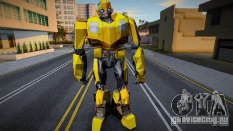 Bumblebee from Transformers Bumblebee movie 2018 для GTA San Andreas