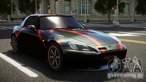 Honda S2000 GT-I S12 для GTA 4