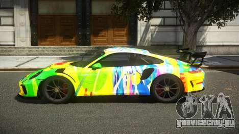 Porsche 911 GT3 Limited S2 для GTA 4