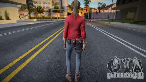 Claire Redfield Fortnite (NormalMap) для GTA San Andreas