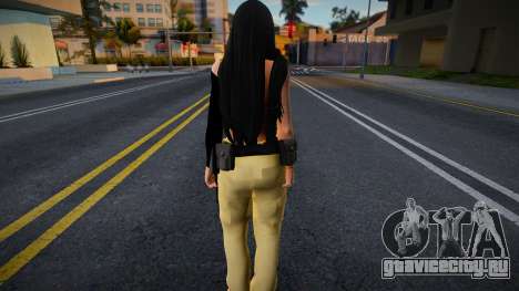 PvP Girl для GTA San Andreas