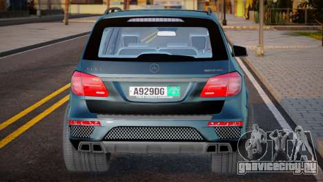 Mercedes-Benz GL63 AMG Cherkes для GTA San Andreas