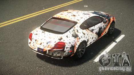 Bentley Continental X-Racing S6 для GTA 4