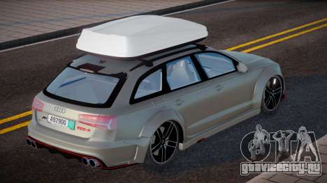 Audi RS6-R ABT Cherkes для GTA San Andreas