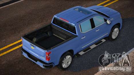 Chevrolet Silverado High Country 2022 для GTA San Andreas