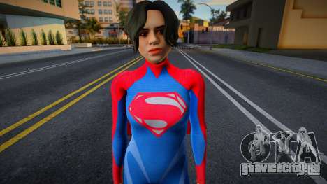 Super Girl Flash 2023 для GTA San Andreas