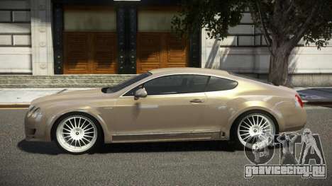 Bentley Continental GT XR V1.2 для GTA 4