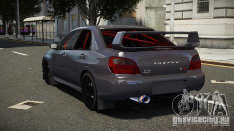 Subaru Impreza S-Style для GTA 4
